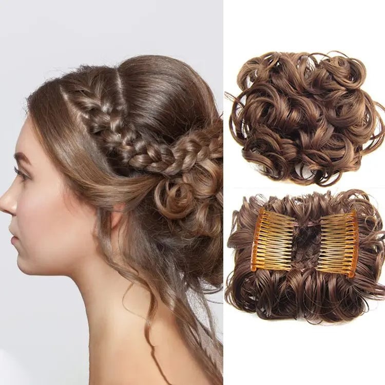 Dark Brown/Medium Auburn Mixed