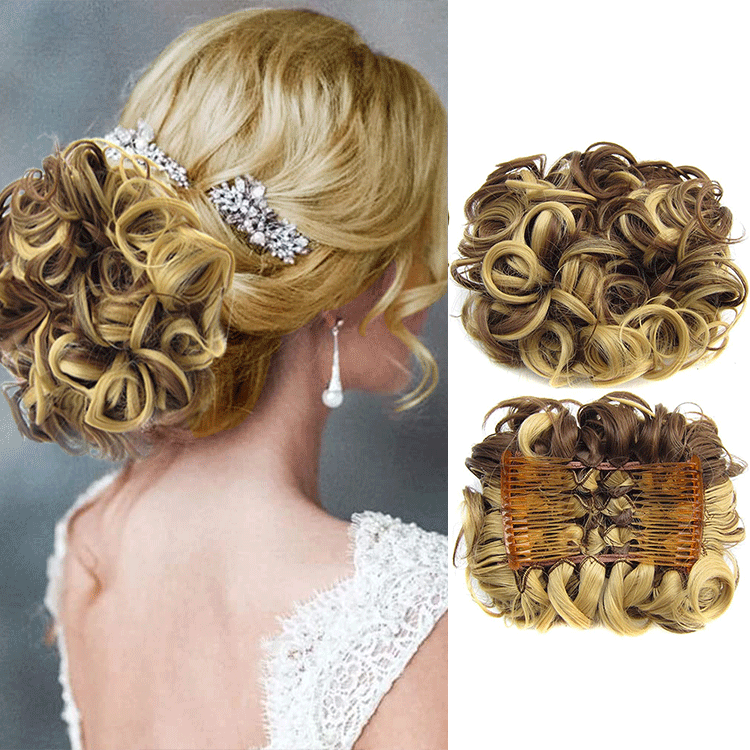 Light Ash Blonde & Light Brown Mixed