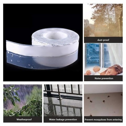Last day 49% OFF!🔥 - Weather Stripping Door Seal Strip (5M/16.4FT)