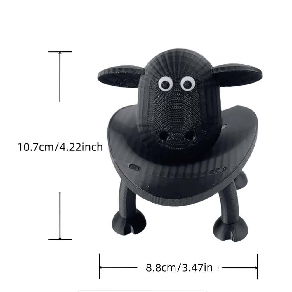 💥LAST DAY SALE 49% OFF💥-3PCS Sheep Toilet Roll Holder - Funny Toilet Paper Holder