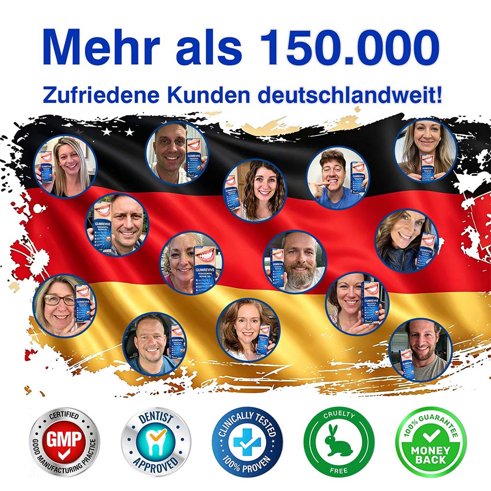 🦷 𝑷𝒖𝒓𝒆𝒍𝒐𝒓𝒂® GumRevive – Gezielte Pflege dort, wo die Zahnbürste kaum hinkommt