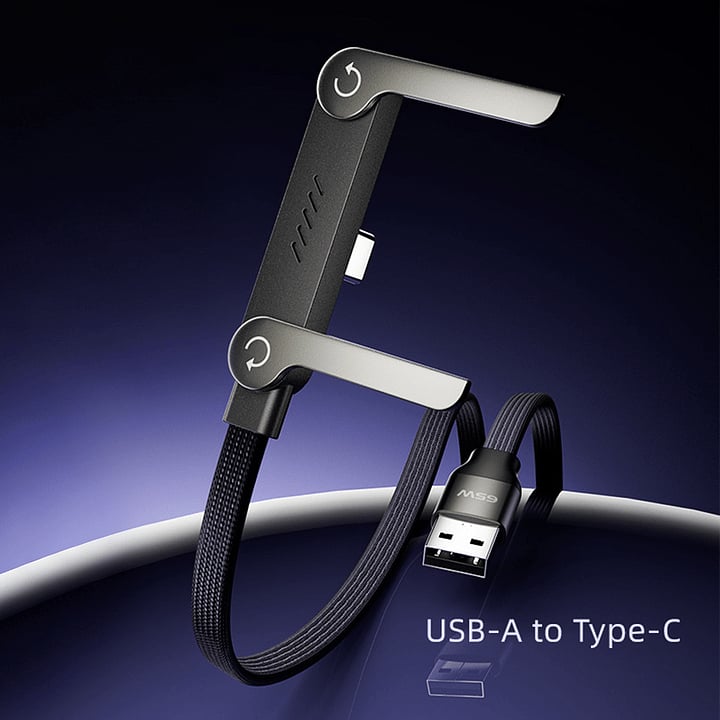 USB-A to TYPE-C(65W)