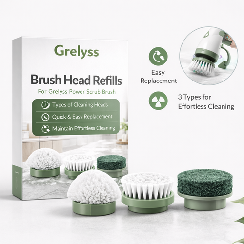 Grelyss Brush Head Refills