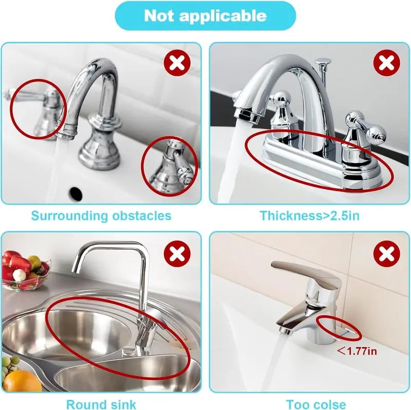 🔥HOT SALE🔥Kitchen Sink Faucet Mat