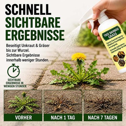 🔥🔥 2026 ANGEBOT – Schnell wirkendes natürliches Unkraut- & Gräservernichtungsspray