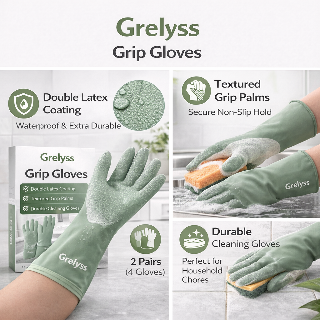 Grelyss Grip Gloves