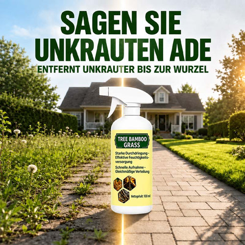 🔥🔥 2026 ANGEBOT – Schnell wirkendes natürliches Unkraut- & Gräservernichtungsspray