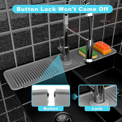 🔥HOT SALE🔥Kitchen Sink Faucet Mat