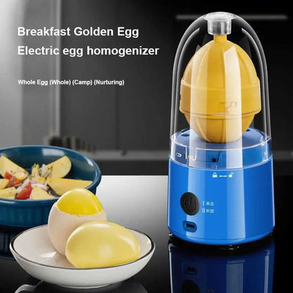 🔥Egg Yolk Shaker Gadget Mixing Golden Whisk Eggs Spin Mixer Stiring Blender Maker Puller Cooking Baking Tool For Smart Customers