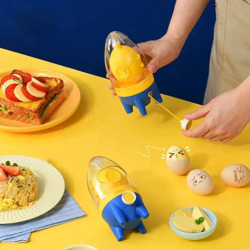 Manual Egg Yolk Shaker