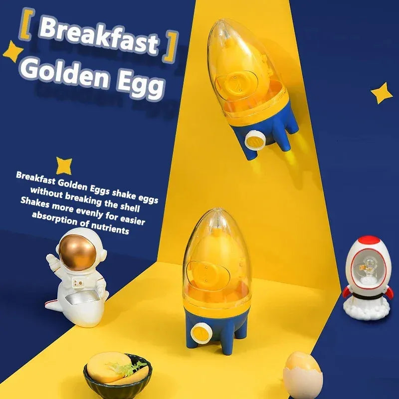 🔥Egg Yolk Shaker Gadget Mixing Golden Whisk Eggs Spin Mixer Stiring Blender Maker Puller Cooking Baking Tool For Smart Customers