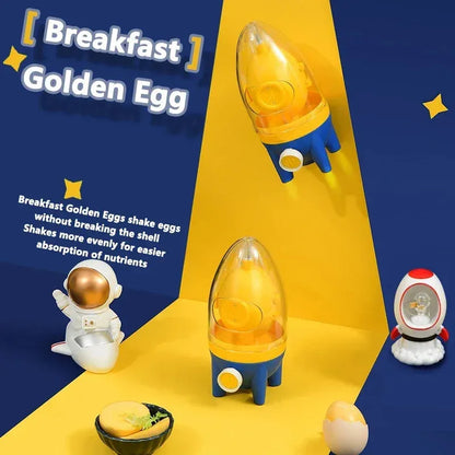 🔥Egg Yolk Shaker Gadget Mixing Golden Whisk Eggs Spin Mixer Stiring Blender Maker Puller Cooking Baking Tool For Smart Customers