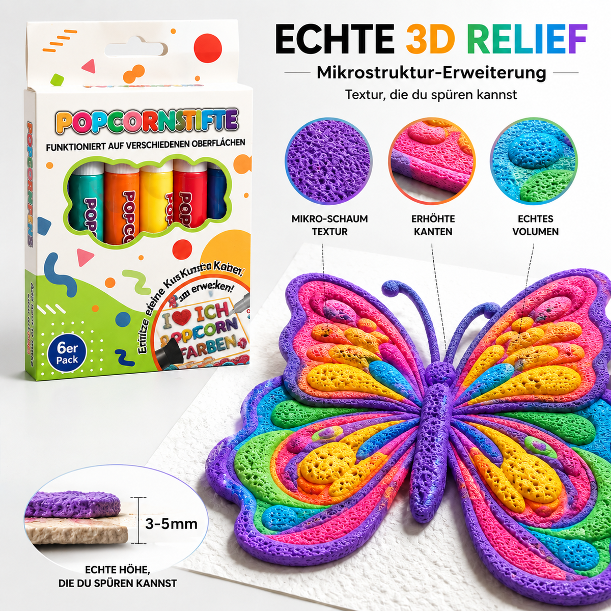🇩🇪 Sichern Sie sich 80 % Rabatt bei einer Bestellung noch heute! |🔥 IEY® 3D Relief Art Pen – Verwandeln Sie flache Zeichnungen in fühlbare 3D-Kunst!🪄