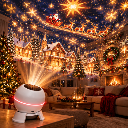 Offizieller Shop | 🎄 SCNDR® intelligenter holografischer Projektor (HD Smart Dynamic 5D)
