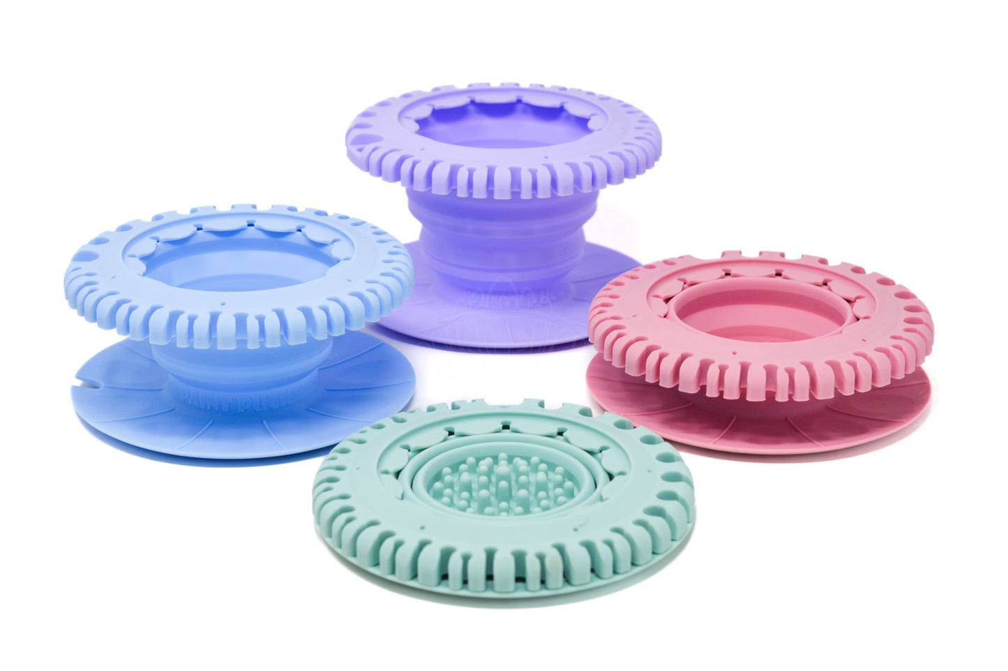 Portable Paint Pallet, Brush Cleaner and Organizer