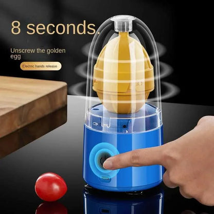 🔥Egg Yolk Shaker Gadget Mixing Golden Whisk Eggs Spin Mixer Stiring Blender Maker Puller Cooking Baking Tool For Smart Customers