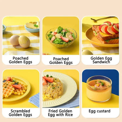 🔥Egg Yolk Shaker Gadget Mixing Golden Whisk Eggs Spin Mixer Stiring Blender Maker Puller Cooking Baking Tool For Smart Customers