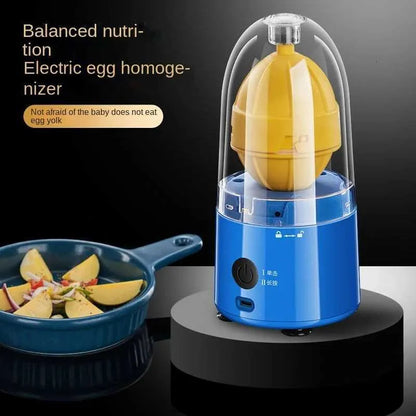 🔥Egg Yolk Shaker Gadget Mixing Golden Whisk Eggs Spin Mixer Stiring Blender Maker Puller Cooking Baking Tool For Smart Customers