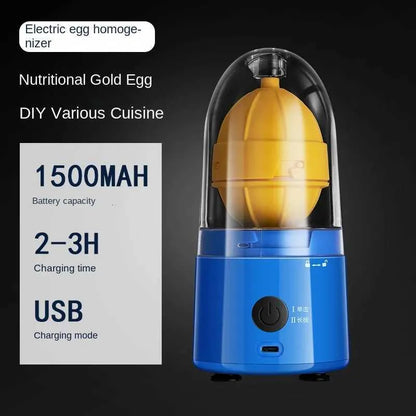 🔥Egg Yolk Shaker Gadget Mixing Golden Whisk Eggs Spin Mixer Stiring Blender Maker Puller Cooking Baking Tool For Smart Customers