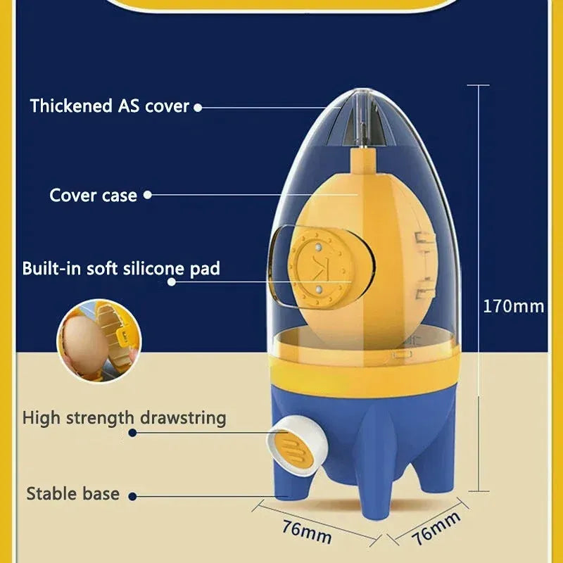 🔥Egg Yolk Shaker Gadget Mixing Golden Whisk Eggs Spin Mixer Stiring Blender Maker Puller Cooking Baking Tool For Smart Customers