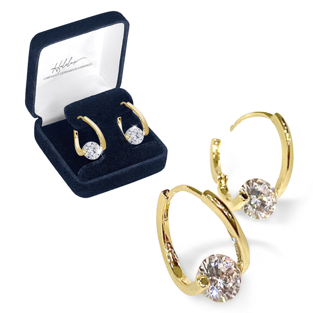 🔥WW’s Top Pick: Magnetic Detox — Last Day of the Sale: 80% OFF 丨 CZTICLE® Lymphvity Magnetic Germanium Earrings