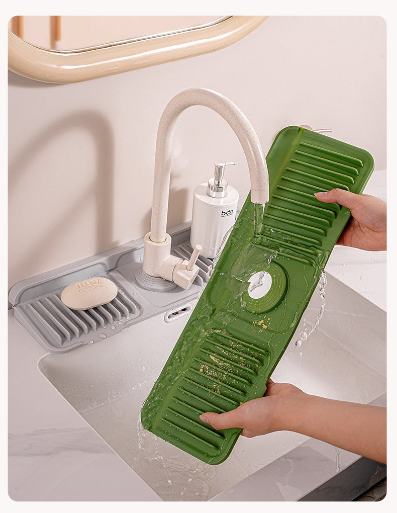 🔥HOT SALE🔥Kitchen Sink Faucet Mat