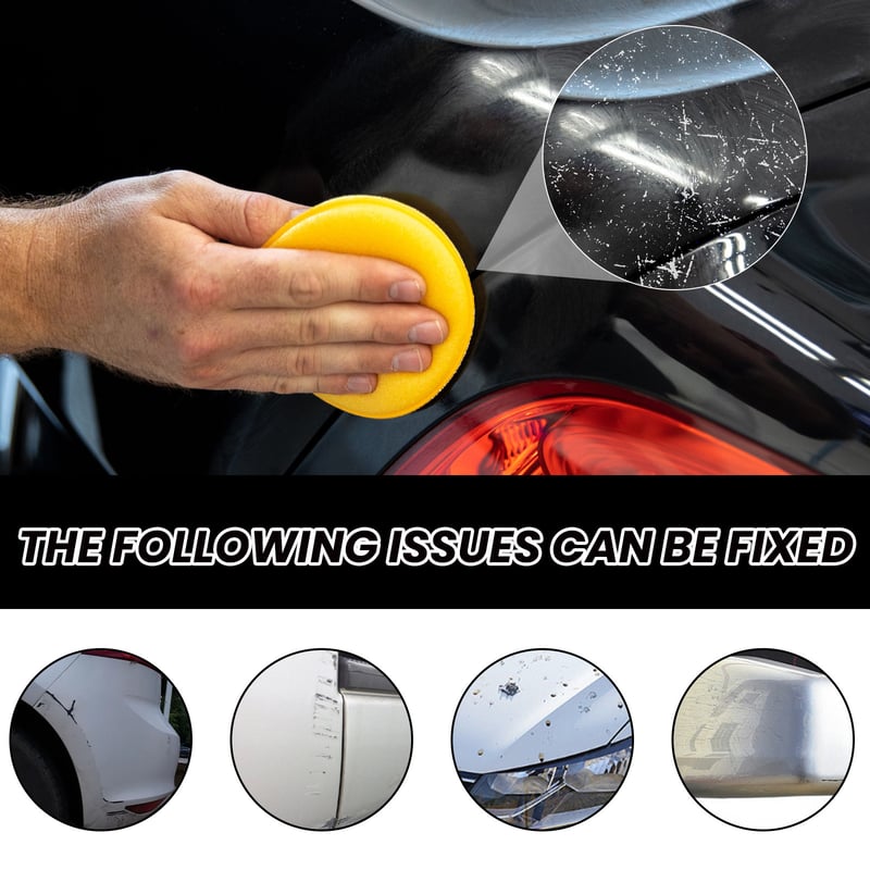 🚗LAST DAY 80% OFF🔥 Scratch Repair Wax For Car