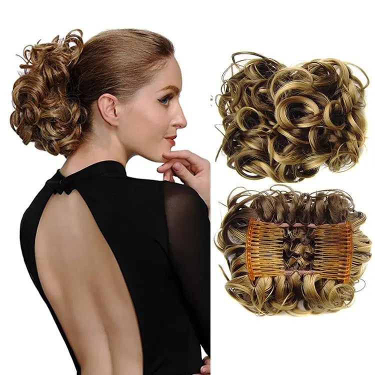 Dark Blond Brown Mixed