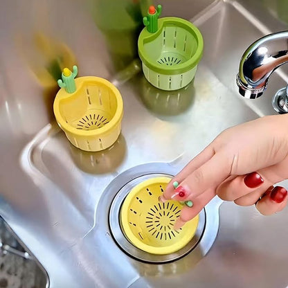 🔥LAST DAY 49% OFF-2026 New Upgraded Cactus Sink Strainer