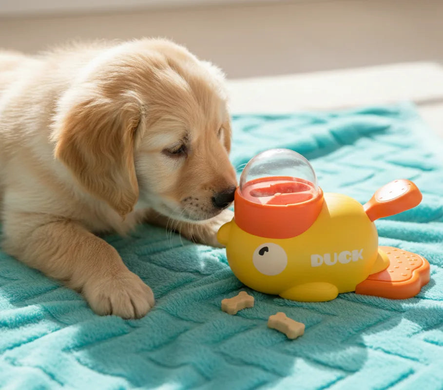 Two-Piece Feeding Set (Little Yellow Duck)
