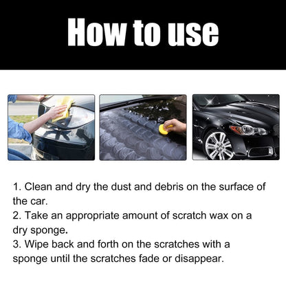 🚗LAST DAY 80% OFF🔥 Scratch Repair Wax For Car