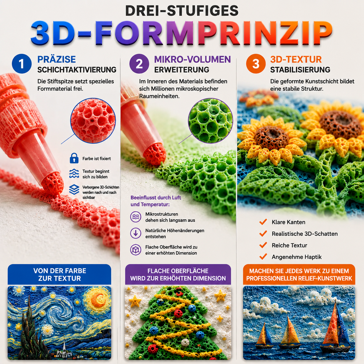 🇩🇪 Sichern Sie sich 80 % Rabatt bei einer Bestellung noch heute! |🔥 IEY® 3D Relief Art Pen – Verwandeln Sie flache Zeichnungen in fühlbare 3D-Kunst!🪄