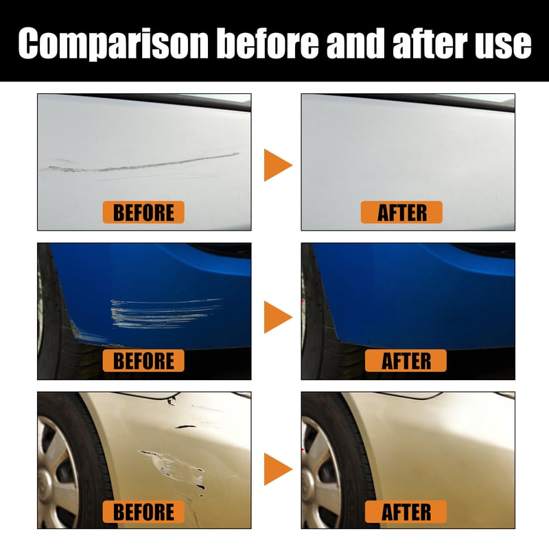 🚗LAST DAY 80% OFF🔥 Scratch Repair Wax For Car