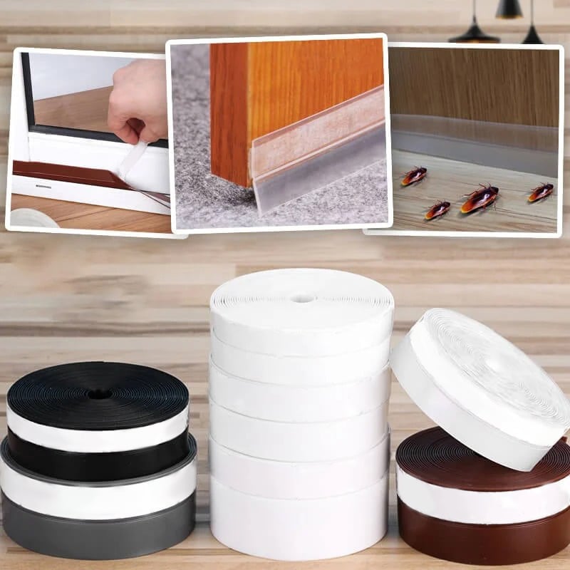 Last day 49% OFF!🔥 - Weather Stripping Door Seal Strip (5M/16.4FT)
