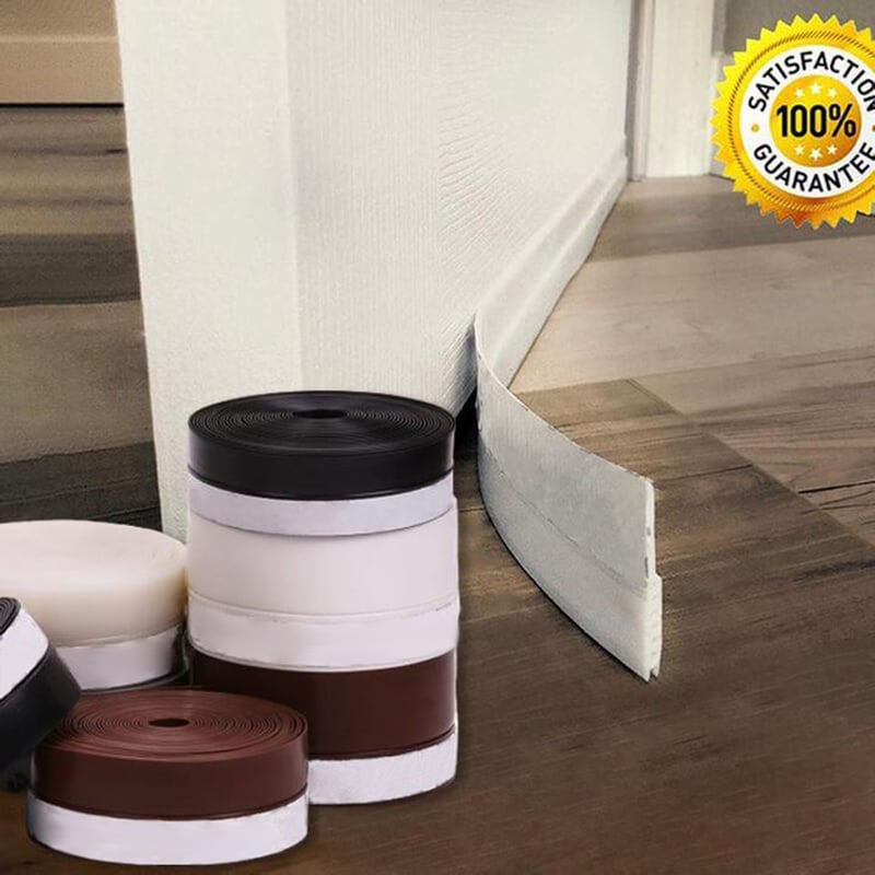 Last day 49% OFF!🔥 - Weather Stripping Door Seal Strip (5M/16.4FT)