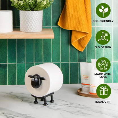 💥LAST DAY SALE 49% OFF💥-3PCS Sheep Toilet Roll Holder - Funny Toilet Paper Holder