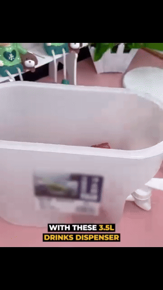 Leakproof Beverage Dispenser