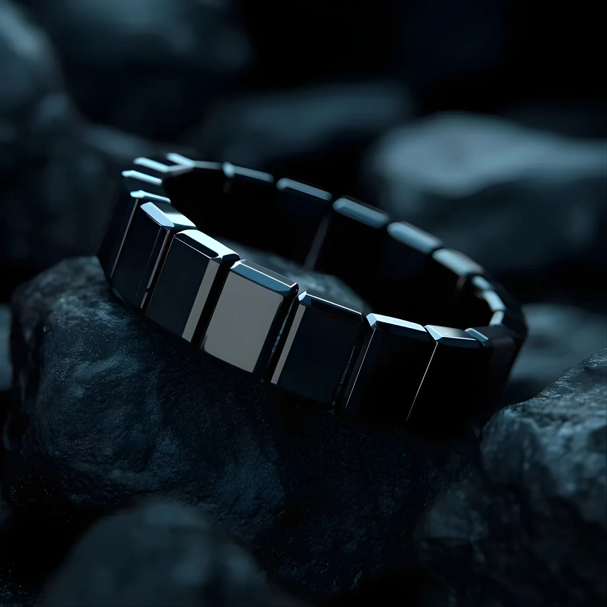 CZTICLE® – Hematite Magnetic Bracelet — Energy, Confidence and Natural Vitality