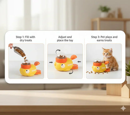Puzzle Feeding Toy | Calm Eating | Smarter Habits