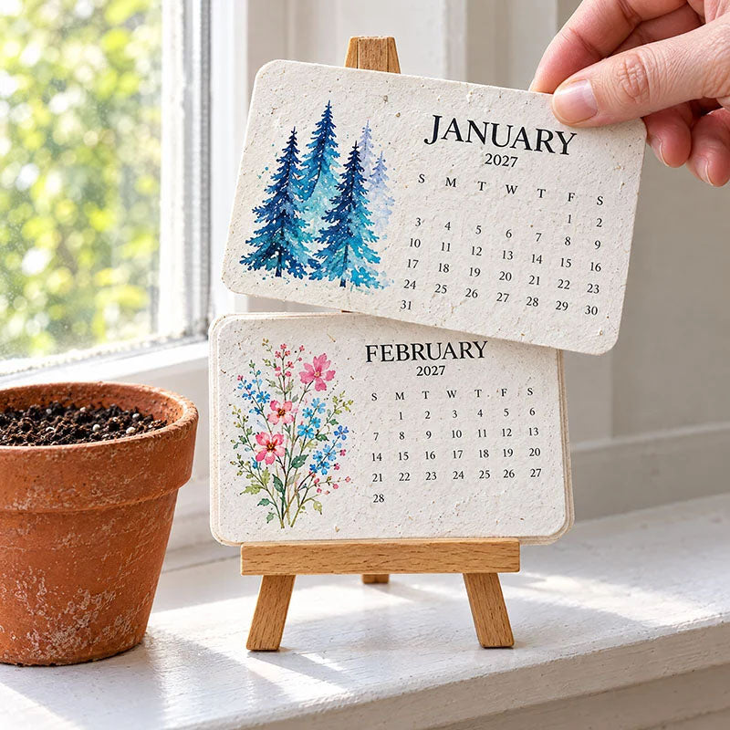 🌱1 Kalender — Ein durchdachtes Geschenk